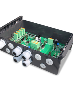 Weighing box basic unit UniScale CAN w/1 weighing mod wo/cov